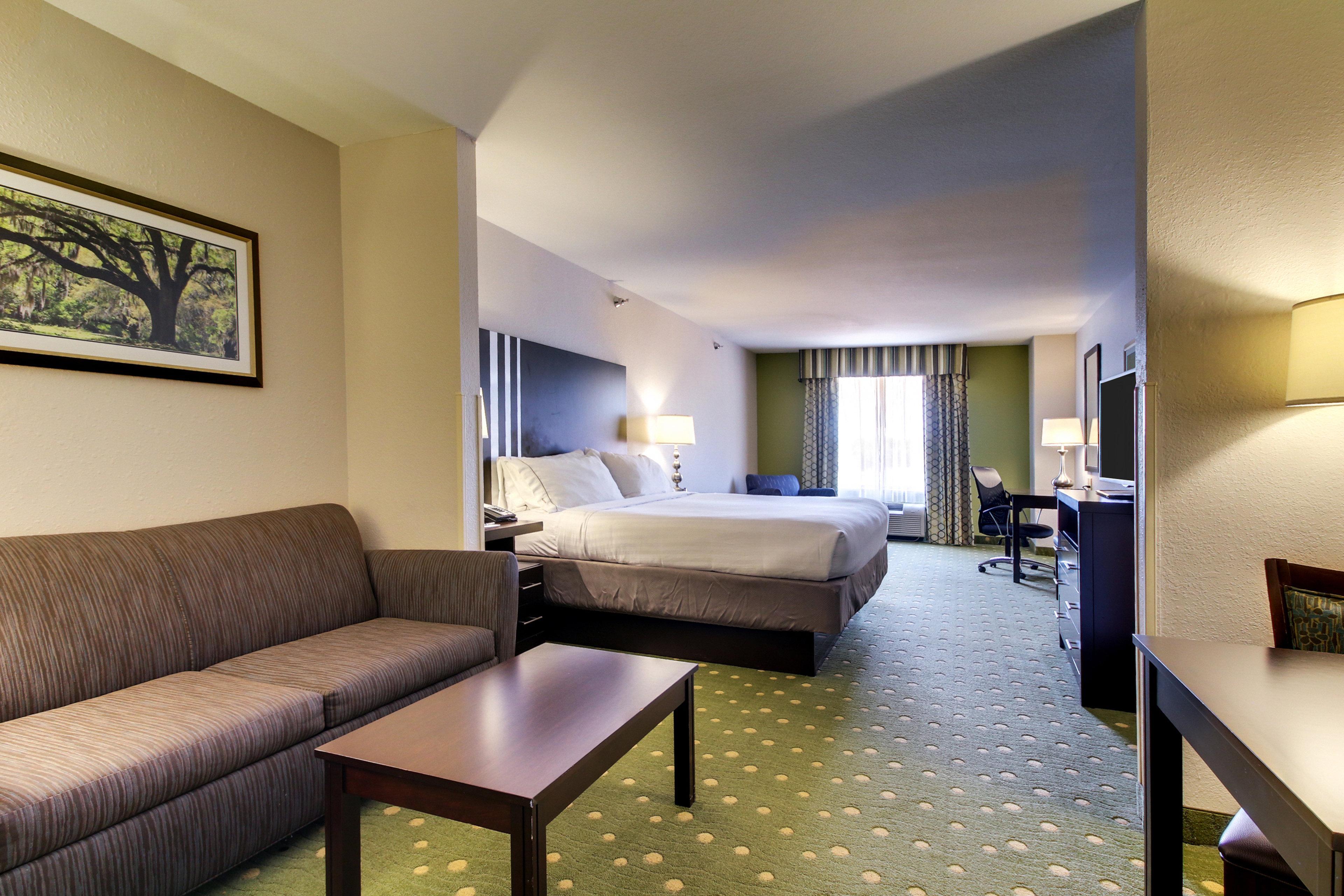 Holiday Inn Express Hotel & Suites Live Oak By Ihg Экстерьер фото